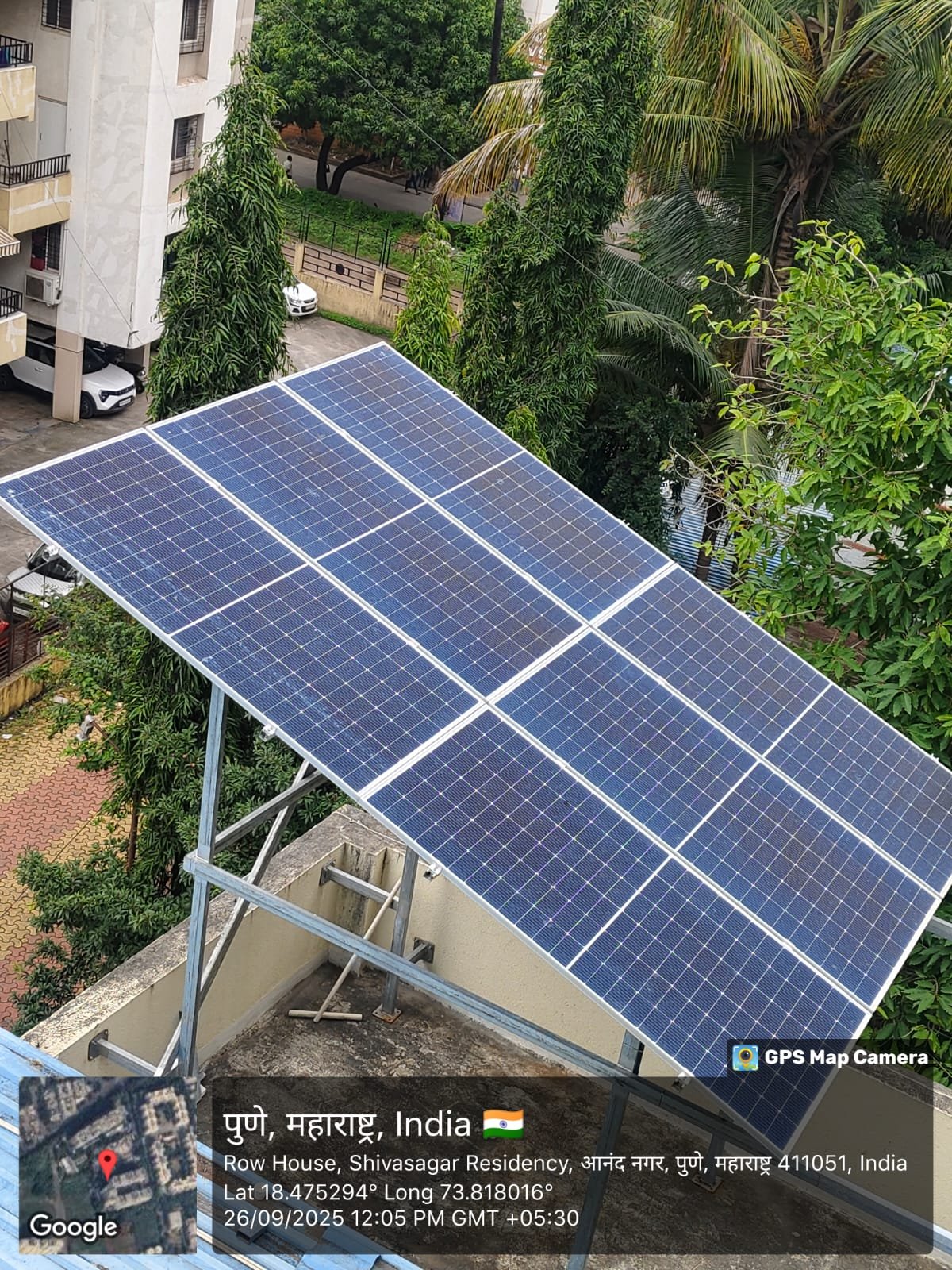 Solar Rooftop System